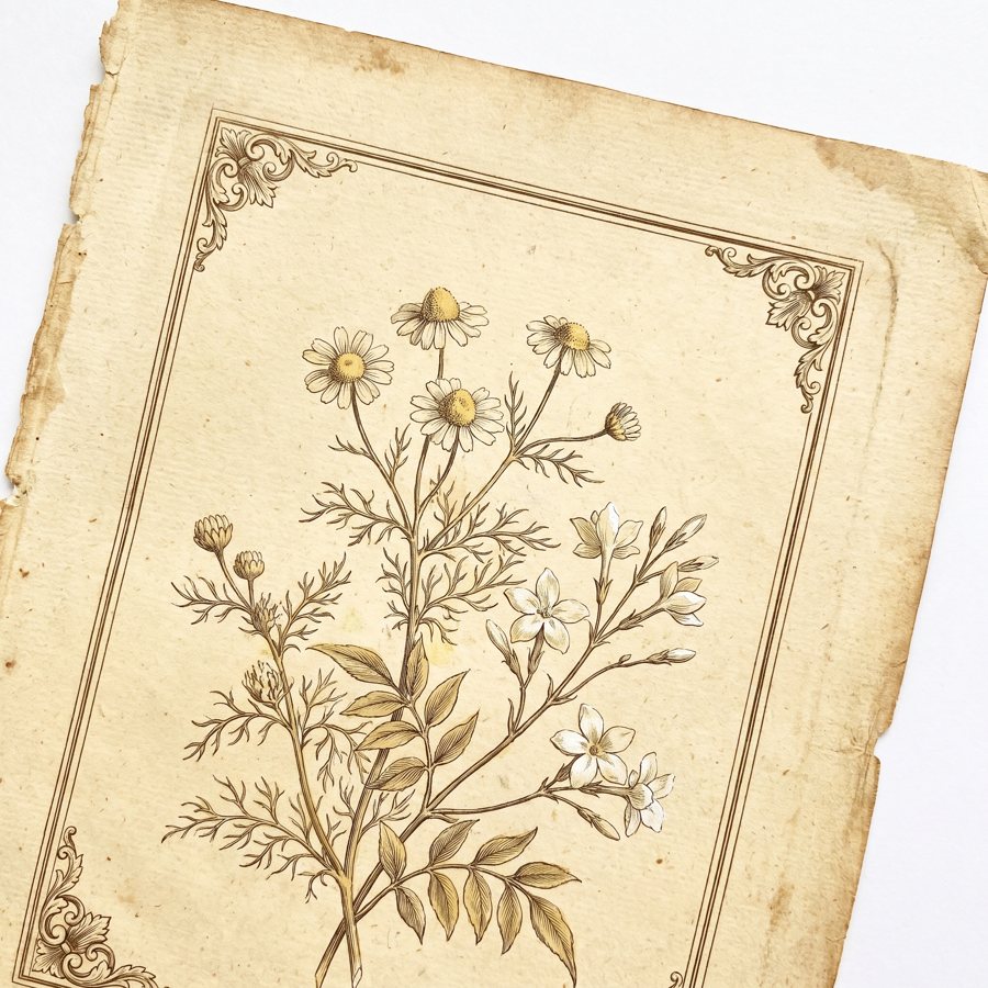 Chamomile, jasmine