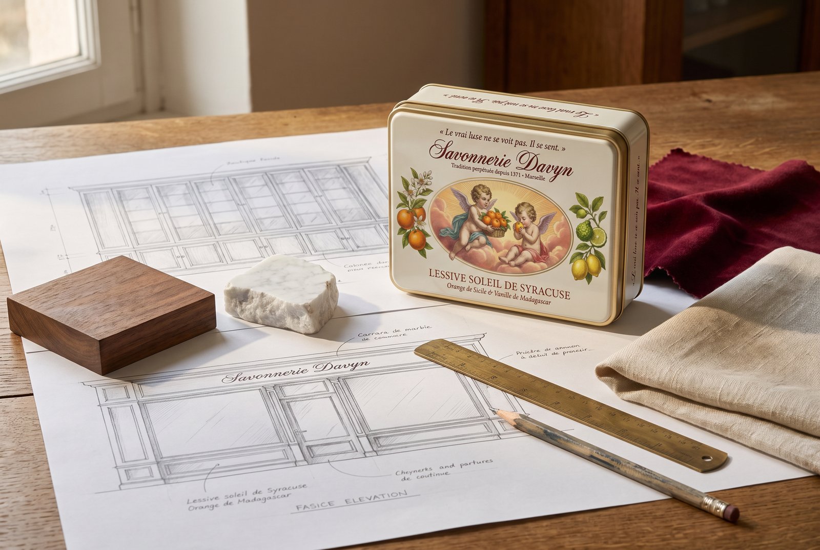 The drawing room — how the boutiques are designed