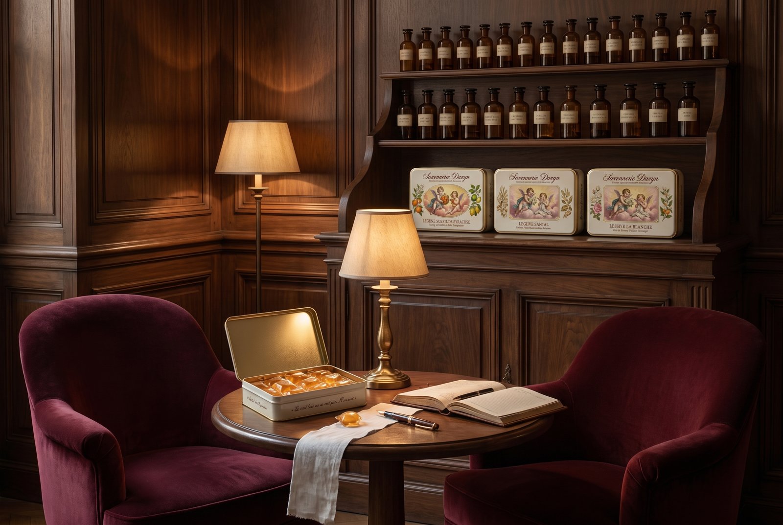 Paris — the consultation room